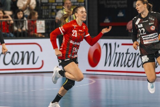 Gloria Bistrița, victorie mare în Liga Campionilor!