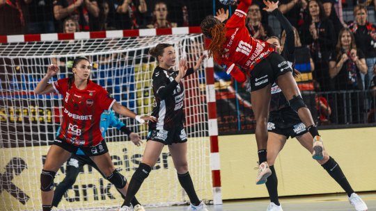 Gloria Bistrița, victorie la limită în Liga Campionilor!