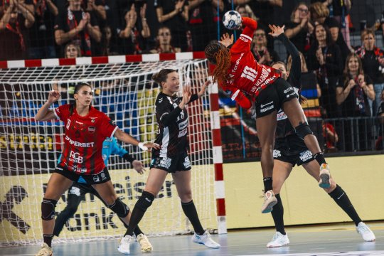 Gloria Bistrița, victorie la limită în Liga Campionilor!