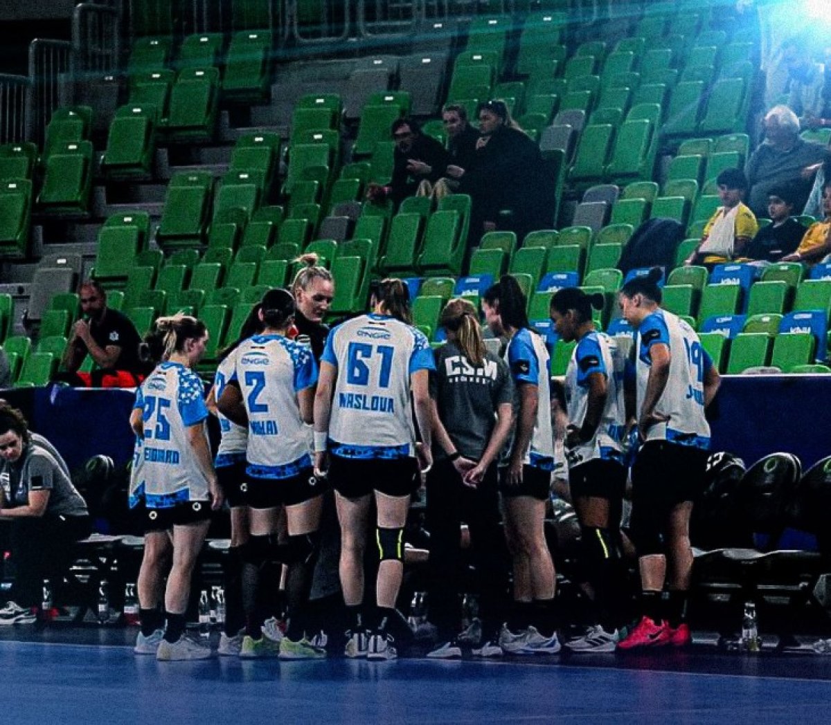 CSM este la al 11-lea sezon consecutiv în Champions League