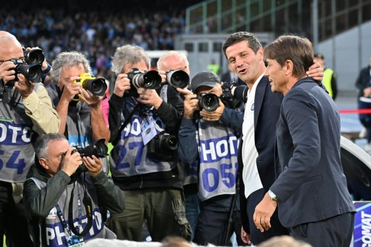 Chivu, răspuns acid pentru Conte, după derby-ul cu Napoli: ”În Italia mereu ne văităm. Eu am demnitate”