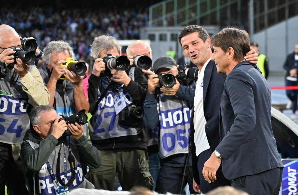 Chivu, răspuns acid pentru Conte, după derby-ul cu Napoli: ”În Italia mereu ne văităm. Eu am demnitate”