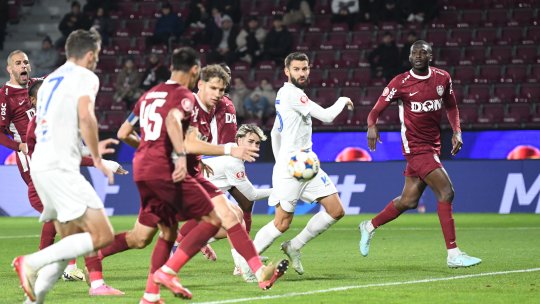 CFR Cluj, pe loc de baraj, după eșecul cu Farul: ”Clasamentul este dureros” / ”Să lăsăm volumul mai jos”