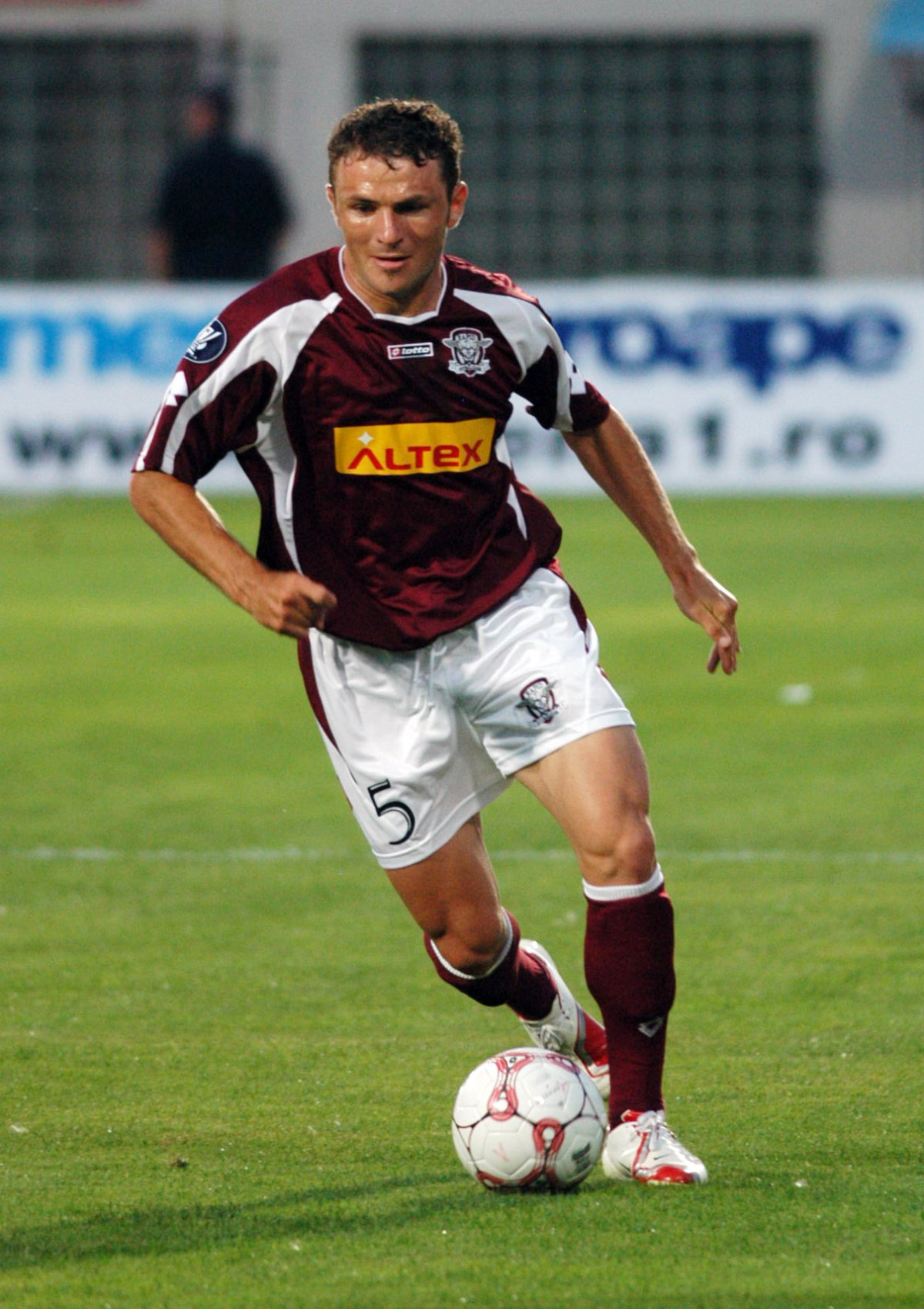 86 de meciuri a jucat Ionuț Stancu pentru Rapid în perioada 2003-2008