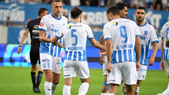 Metaloglobus - Universitatea Craiova, de la ora 14:00, pe iAMsport.ro. După FCSB, jucătorii lui Mihai Teja vânează încă un gigant