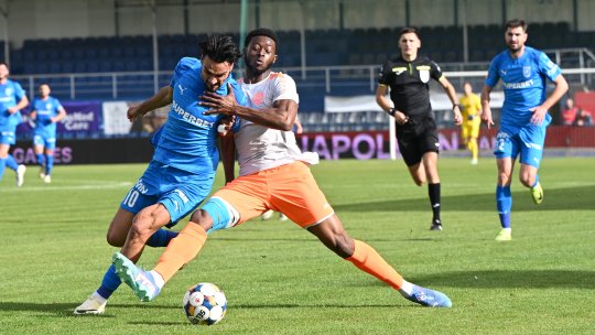 Metaloglobus - Universitatea Craiova 0-0. Formația din Pantelimon, neînvinsă și cu oltenii