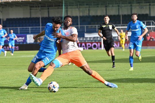 Metaloglobus - Universitatea Craiova 0-0. Formația din Pantelimon, neînvinsă și cu oltenii