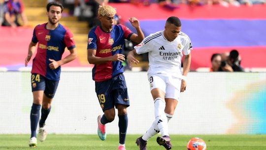 Real Madrid - FC Barcelona, de la 17:15, pe iAMsport.ro. Catalanii sunt neînvinși în ultimele 5 El Clasico