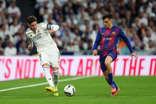 Real Madrid - FC Barcelona 2-1, ACUM, pe iAMsport.ro. Bellingham înscrie și el în El Clasico! Meci spectaculos pe Bernabeu