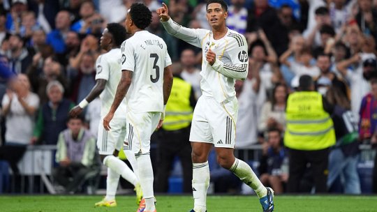 Real Madrid - FC Barcelona 1-0, ACUM, pe iAMsport.ro. Mbappe deschide scorul pe Bernabeu! Start nebun de meci pe Bernabeu