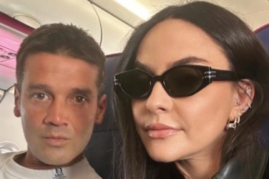 Cristi Chivu a primit un mesaj special din partea soției, Adelina: "A fost o nebunie! Te iubesc"