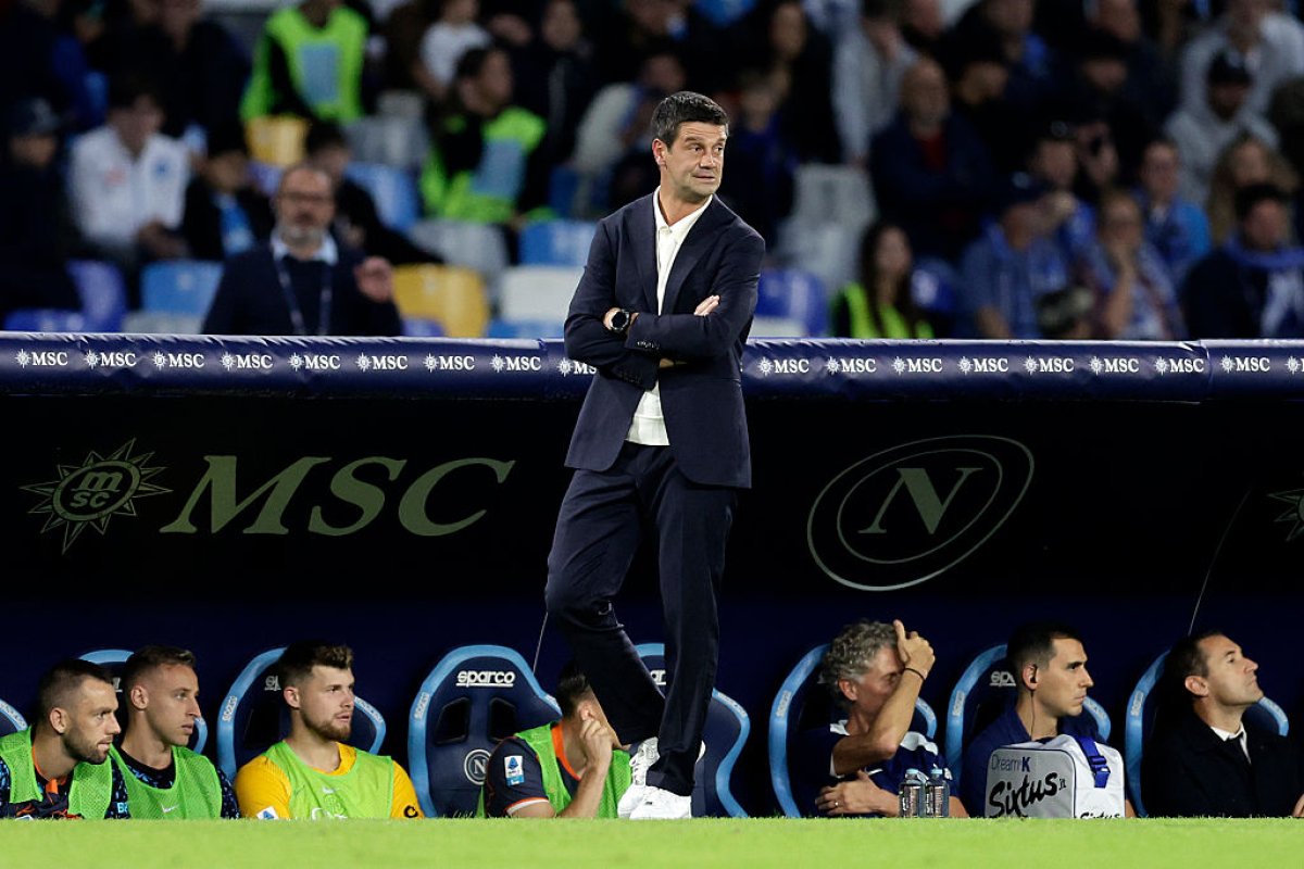 Chivu este antrenorul lui Inter de patru luni și jumătate