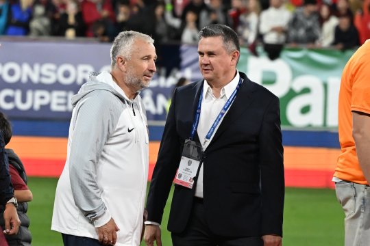 Cristi Balaj a vorbit deschis despre demisia de la CFR Cluj și posibila revenire a lui Dan Petrescu: ”Sunt de nerecunoscut”