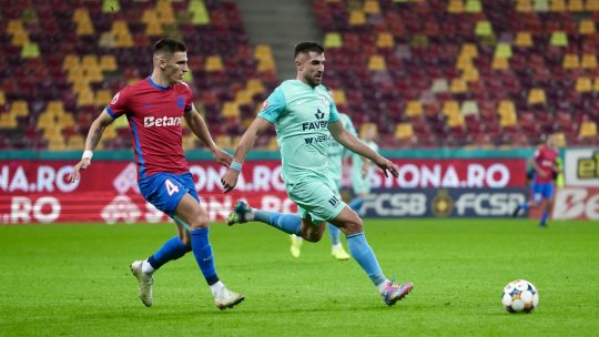 FCSB - UTA Arad 2-0, ACUM, pe iAMsport.ro. Dezastru pentru trupa lui Mihalcea! Iliev, eliminat în finalul primei reprize