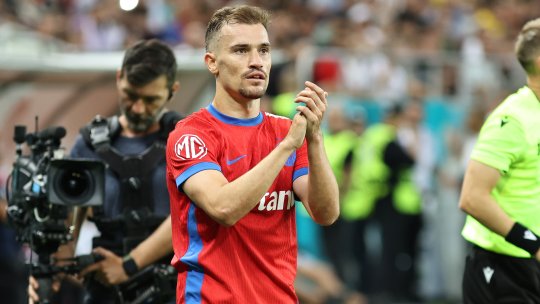 Darius Olaru, OUT de la FCSB? Giovanni Becali a făcut anunțul: ”Sunt echipe interesate”