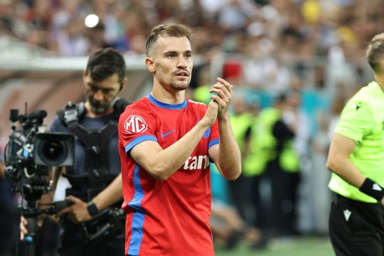 Darius Olaru, OUT de la FCSB? Giovanni Becali a făcut anunțul: ”Sunt echipe interesate”