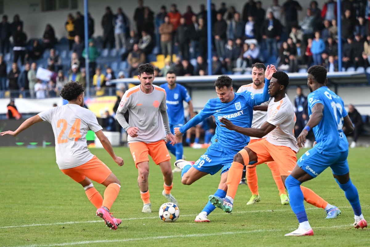 Metaloglobus a învins-o pe FCSB și a remizat cu Universitatea Craiova, în ultimele meciuri din SuperLiga