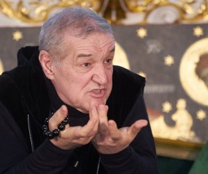 ”Îi trimit dracii ca să mă ispitească”. Gigi Becali, implicat în mijlocul unui scandal chiar în fața palatului său!