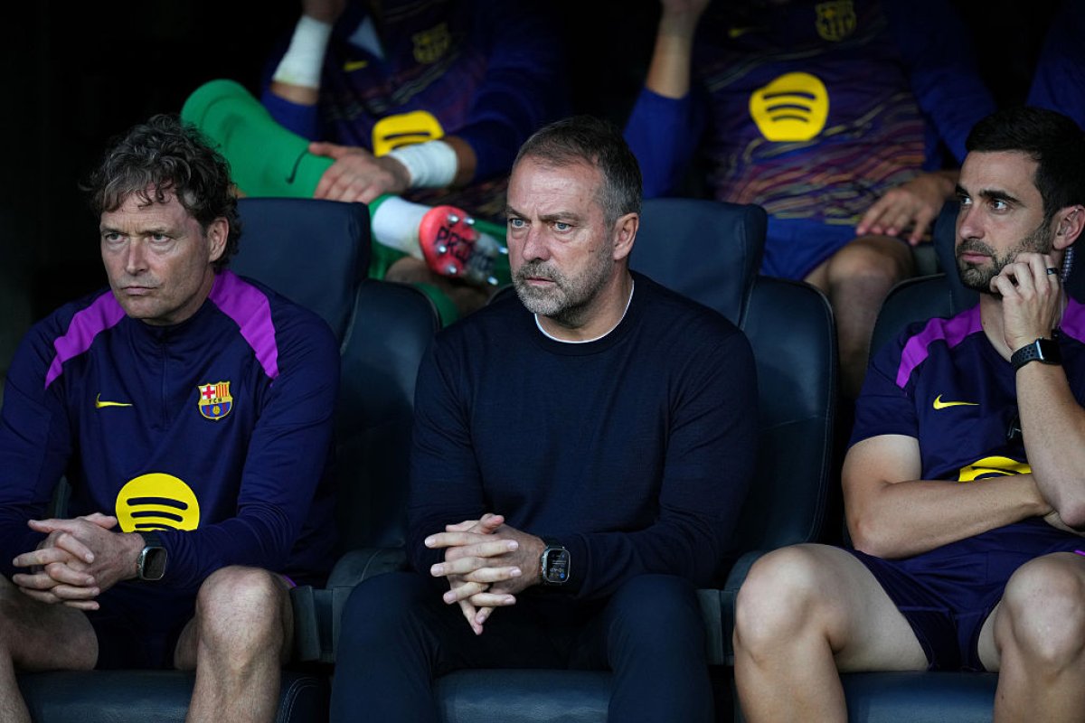 Hansi Flick este suspendat la meciul cu Real Madrid
