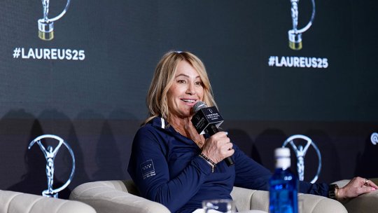 Reacția Nadiei Comăneci după rezultatele înregistrate de România la Campionatele Mondiale