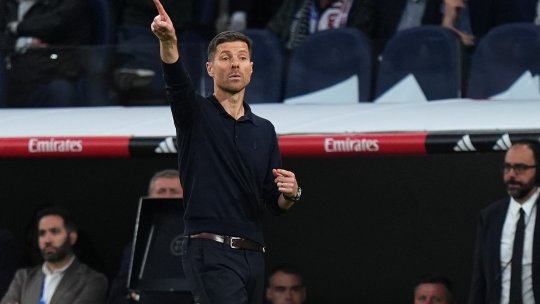Ce a spus Xabi Alonso după ieșirea nervoasă a lui Vinicius din El Clasico