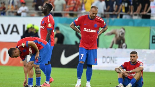 Final de drum pentru Denis Alibec la FCSB? Atacantul a izbucnit la finalul partidei cu UTA