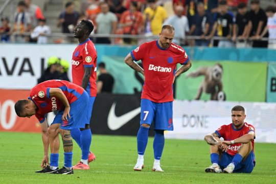 Final de drum pentru Denis Alibec la FCSB? Atacantul a izbucnit la finalul partidei cu UTA