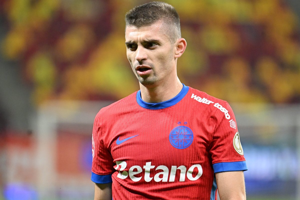 Florin Tănase s-a întors la FCSB în vara anului 2024