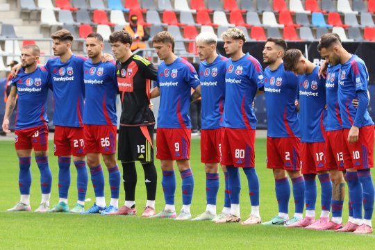 Fotbaliștii Stelei au întâmpinat probleme la ultima deplasare din Liga 2: ”Dacă a fost Ziua Armatei...”