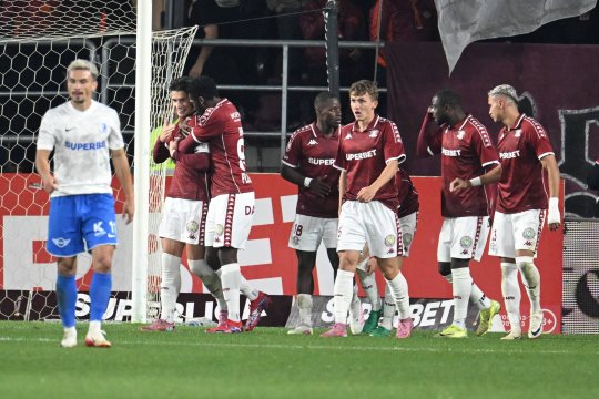 Rapid București - Unirea Slobozia, LIVE SCORE, de la 20:30, pe iAMsport.ro. Giuleștenii vor să ajungă pe primul loc în clasament