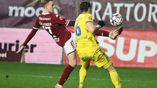 Rapid București - Unirea Slobozia, de la 20:30, pe iAMsport.ro. Giuleștenii vor să ajungă pe primul loc în clasament