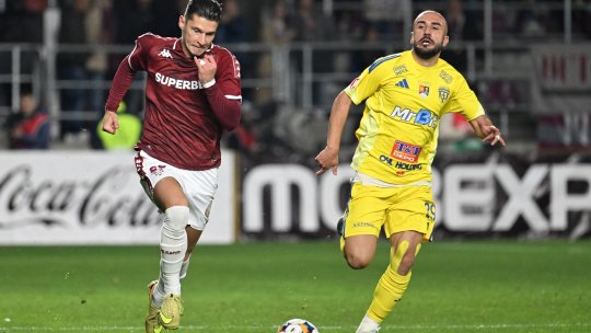 Rapid București - Unirea Slobozia 3-0, ACUM, pe iAMsport.ro. Giuleștenii au mai marcat o dată, în prelungirile primei reprize