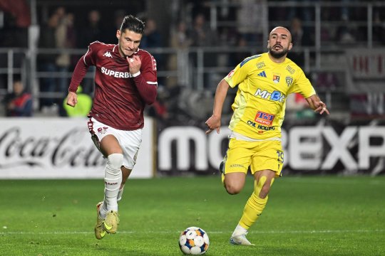 Rapid București - Unirea Slobozia 3-0, ACUM, pe iAMsport.ro. Giuleștenii au mai marcat o dată, în prelungirile primei reprize