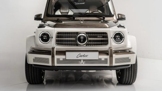 Carlex Himalaya Diamond. Arta de a transforma G-Wagen într-o bijuterie