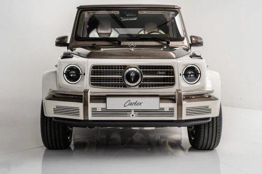 Carlex Himalaya Diamond. Arta de a transforma G-Wagen într-o bijuterie