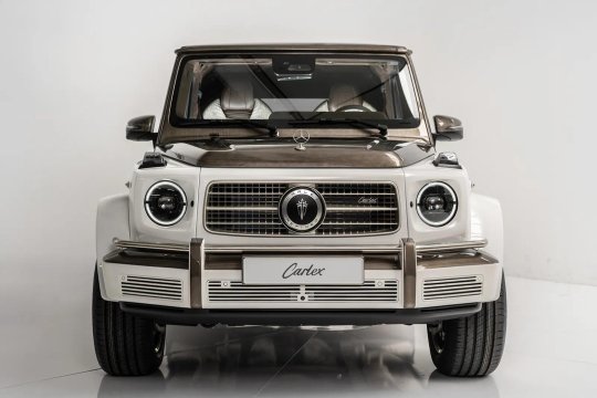 Carlex Himalaya Diamond. Arta de a transforma G-Wagen într-o bijuterie