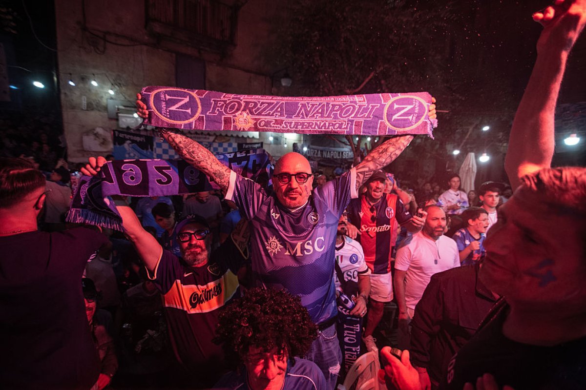 Fanii lui Napoli sunt printre cei mai fanatici din Italia, iar acest lucru nu este total pe gustul lui McTominay