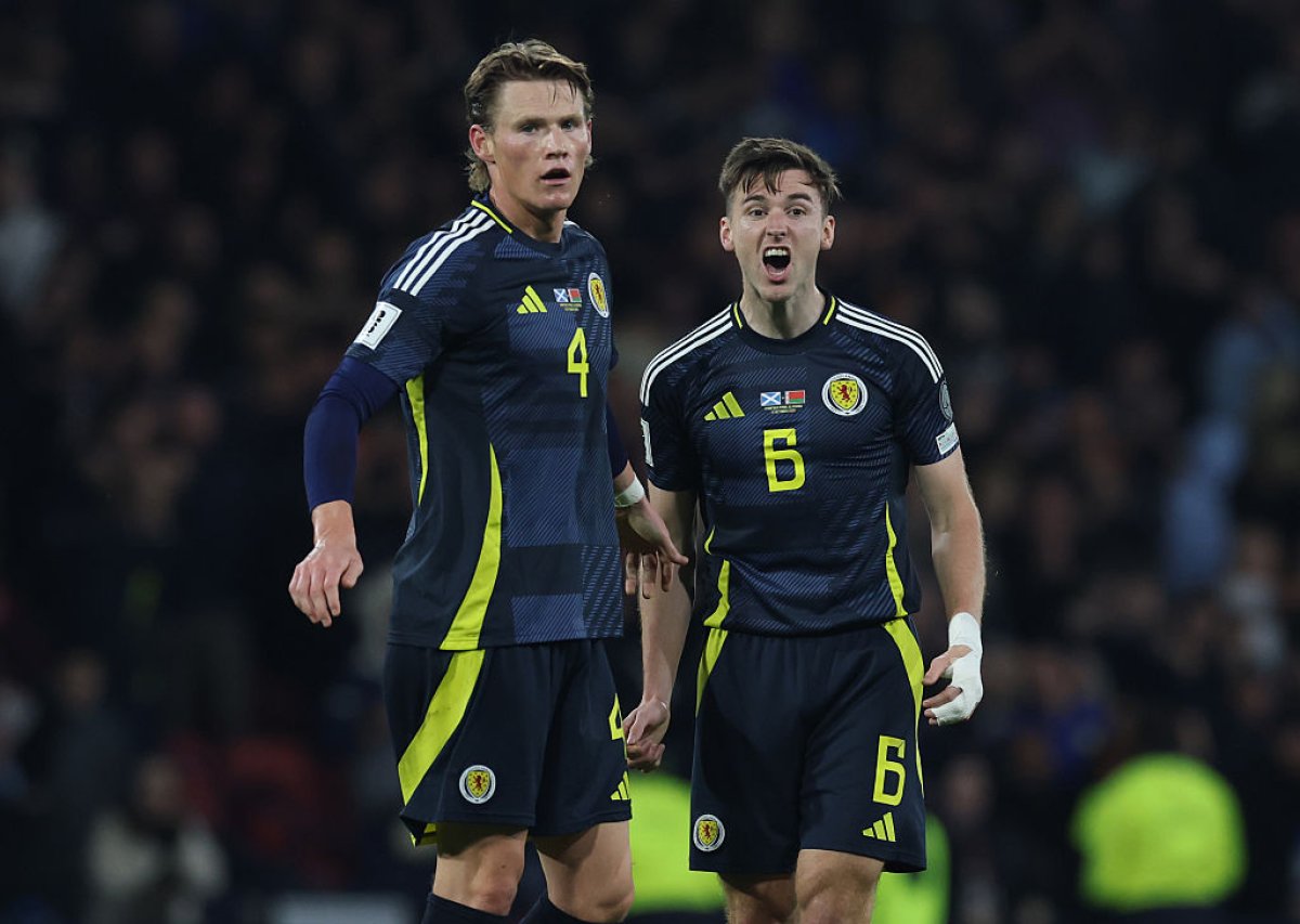 Scott McTominay are 65 de selecții pentru naționala Scoției, cu care a participat la Euro 2020 și Euro 2024