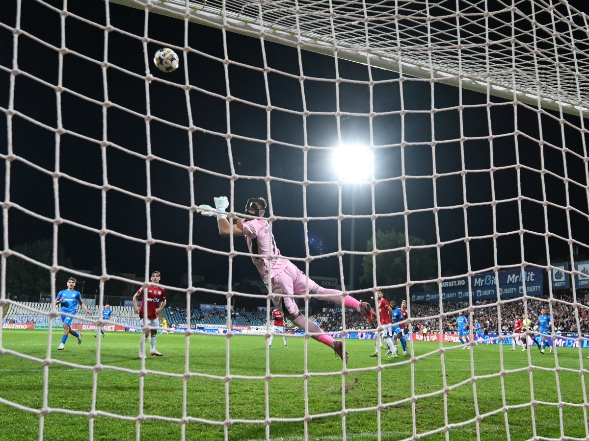 Oțelul are 19 puncte obținute din 14 etape disputate în acest sezon