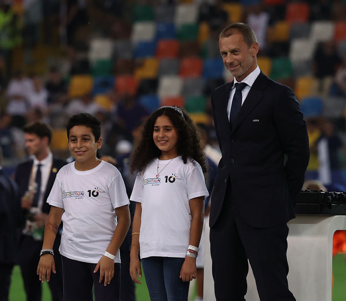 Aleksandr Ceferin a vorbit despre pregătirile făcute de italieni pentru găzduirea ediției de peste șapte ani a CE