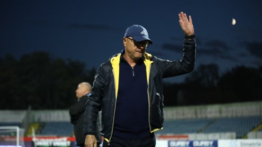 Lider în SuperLigă, Leo Grozavu a surprins după victoria cu Hermannstadt: ”Acesta e obiectivul”