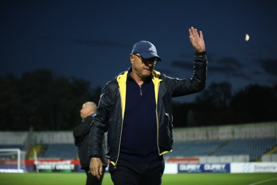 Lider în SuperLigă, Leo Grozavu a surprins după victoria cu Hermannstadt: ”Acesta e obiectivul”