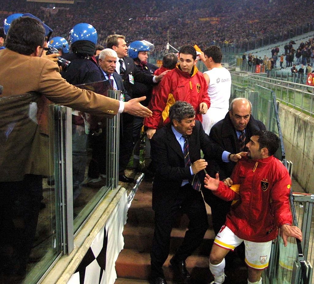 Lucescu a ajuns pe banca lui Galatasaray după ce a terminat aventura ca antrenor al Rapidului