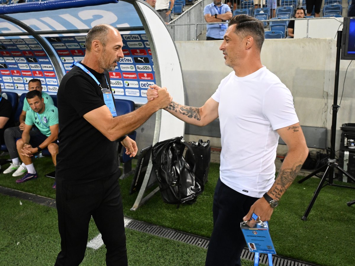 Mirel Rădoi a mai antrenat-o pe Universitatea Craiova între august şi decembrie 2022