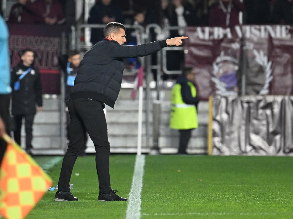 Costel Gâlcă a ajuns la Rapid la începutul acestui sezon