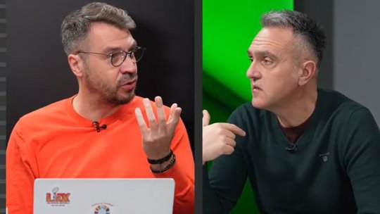 iAMsport LIVE, 28 octombrie. Decebal Rădulescu și Sorin Răducanu, invitații lui Costin Ștucan!