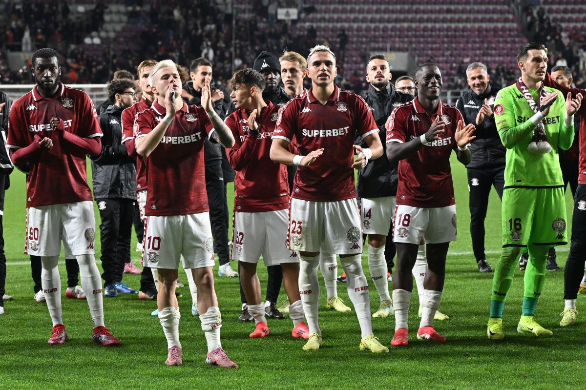 Rapid a terminat pe locul 5 în ultima ediție de campionat