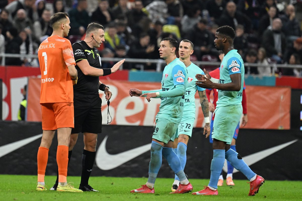 UTA Arad a pierdut ultimul meci din SuperLiga, scor 0-4 cu FCSB