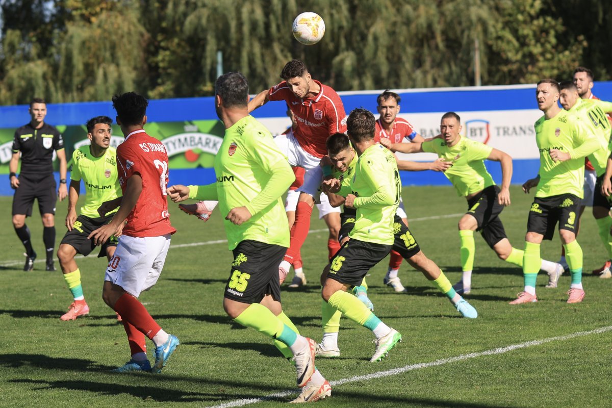 CS Dinamo este pe locul 14 în Liga 2