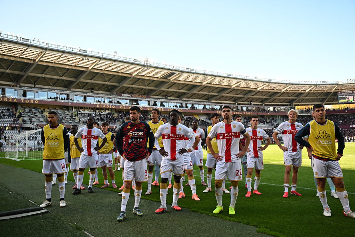 Genoa este la al treilea sezon al rând în Serie A